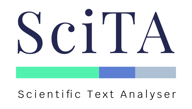Scita Scientific Text Analyser