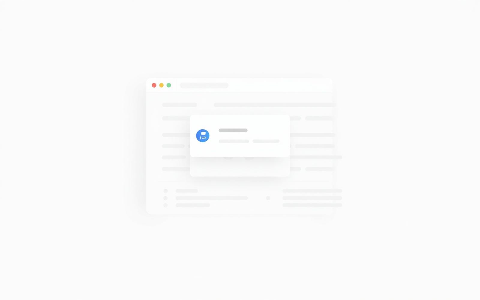 Dashboard d'alerte